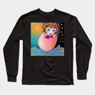 Coming out of my shell Long Sleeve T-Shirt